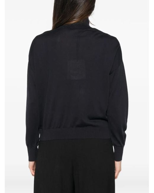 Marella Black Turtleneck Sweater