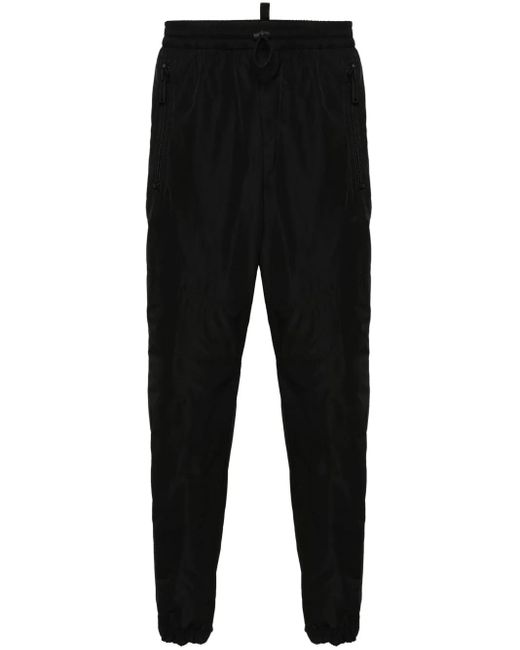 DSquared² Black 90's Urban Track Pants for men