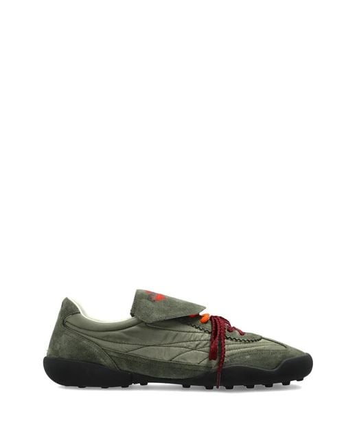 DSquared² Green Soccer Sneakers for men
