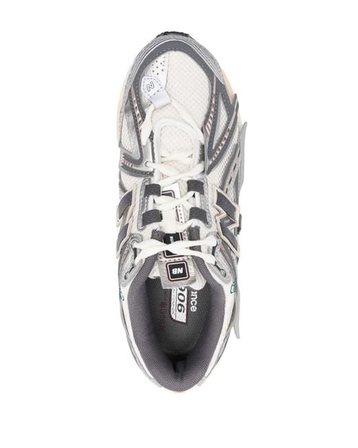 New Balance White 1906A Sneakers for men