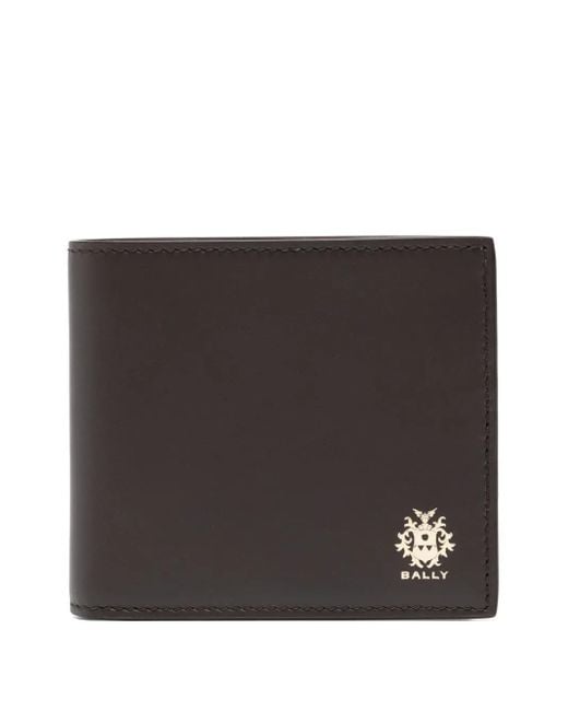 Portefeuille En Cuir Bally pour homme en coloris Black