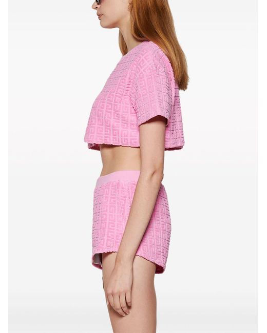 Givenchy towelling t shirt cheap