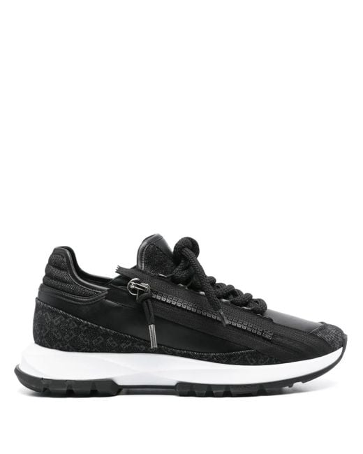 Givenchy Black Specter Low Mini Sneakers For for men
