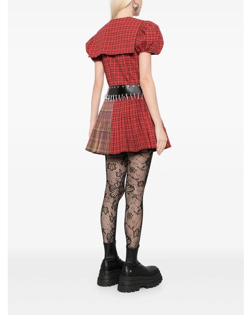Chopova Lowena Red Judith Dress