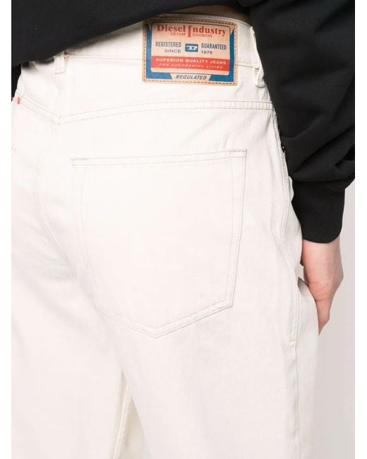 DIESEL Multicolor 2010 Straight-Leg Jeans for men