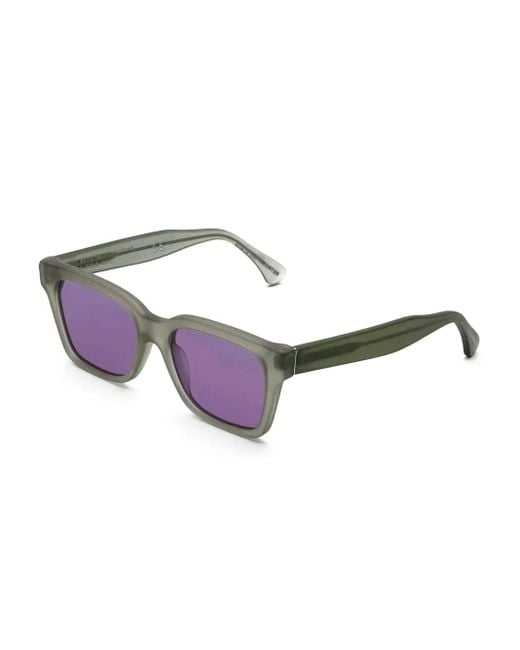 Retrosuperfuture Gray America Fragment Sonnenbrille