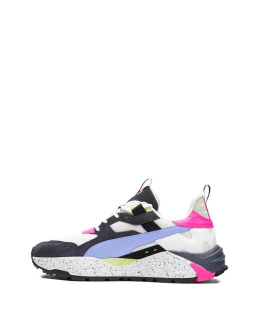 Baskets Rs Track Extreme Excursion PUMA pour homme en coloris White