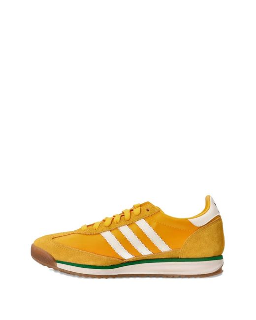 Adidas Sl 72 Rs Suède Sneakers Met 3 Strepen in het Yellow voor heren