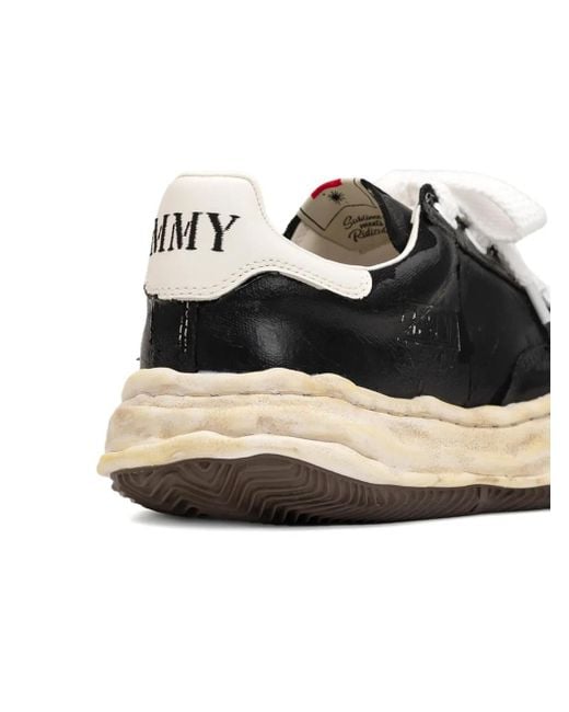 Maison Mihara Yasuhiro Black Sneakers