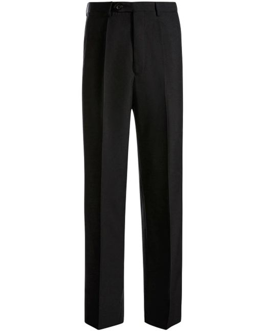 Pantalon De Costume En Coton Bally pour homme en coloris Black