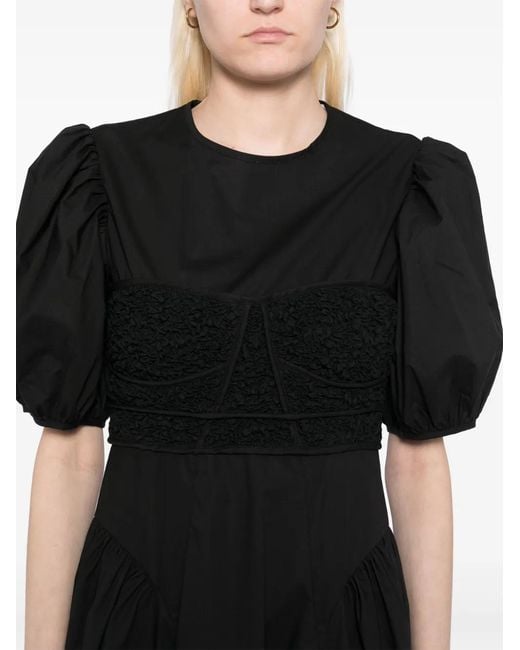 CECILIE BAHNSEN Black Clementine Dress