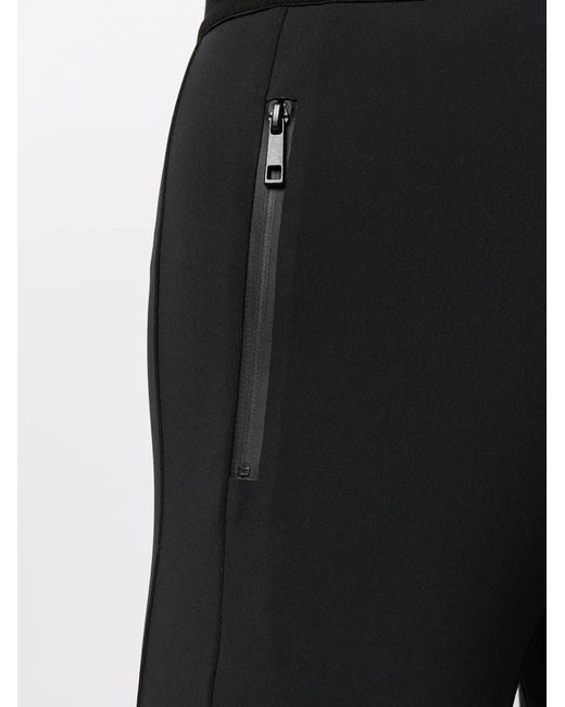 3.1 Phillip Lim Black Everyday Zip-Detail Leggings