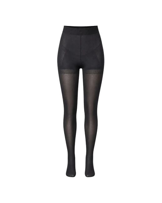 Swedish Stockings Black Anna Tights