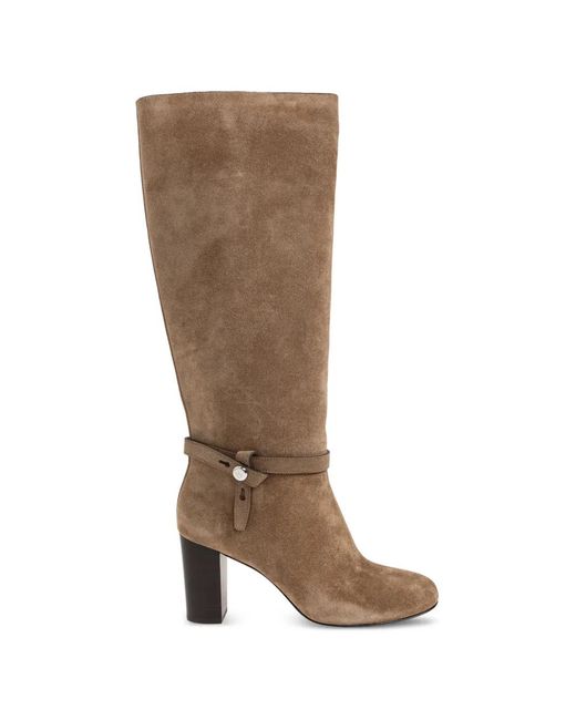 Tory Burch Brown Romy Suede Boots