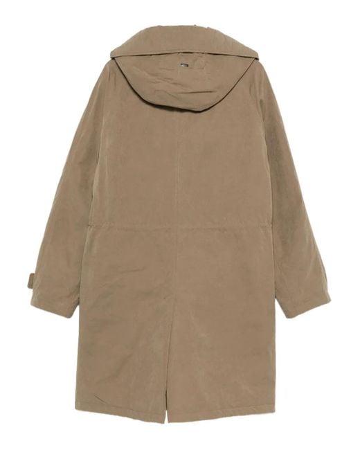 Herno Natural Hooded Jacket for men