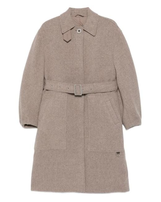 Canada Goose Natural Mila Coat
