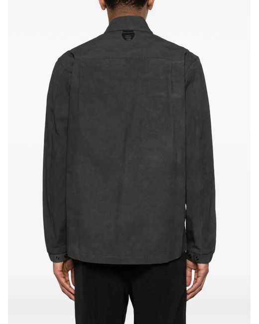 JG1 Jacke Mit Mehreren Taschen in Black für Herren