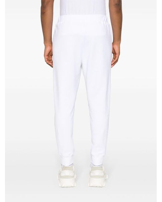 Pantaloni sportivi con stampa di DSquared² in White da Uomo