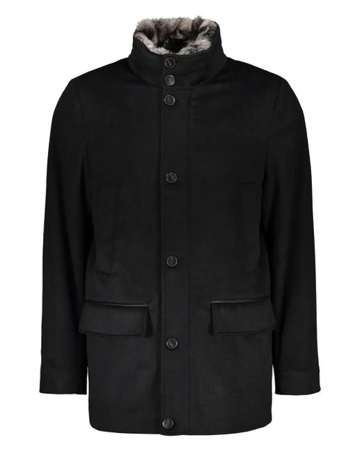 メンズ Paul & Shark シングルコート Black