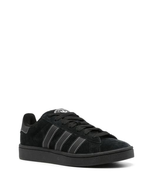 Adidas Black Campus 00S Suede Sneakers for men