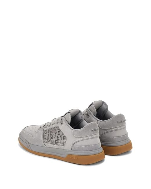 Amiri White Classic Low Lace-Up Sneakers for men