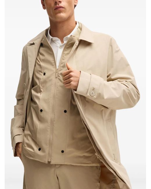 メンズ Boss Jared コート Natural