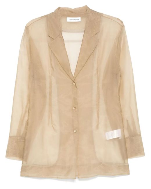 Frankie Shop Lise Blazer in het Natural