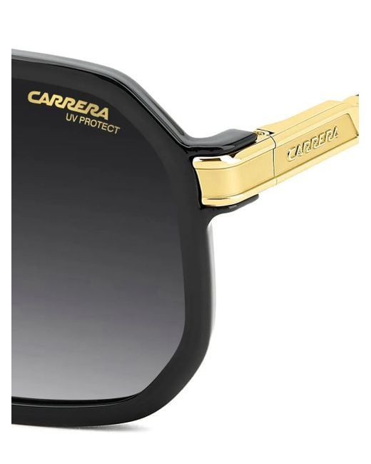 Occhiali Da Sole Squadrati di Carrera in Black da Uomo