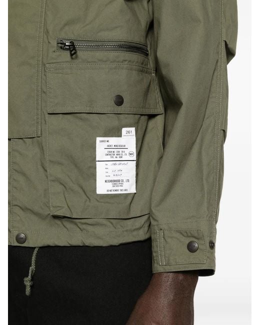 Neighborhood Green Stand-Collar Jacket for men