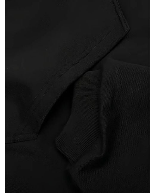 Willy Chavarria Hoodie Met Rits in het Black voor heren