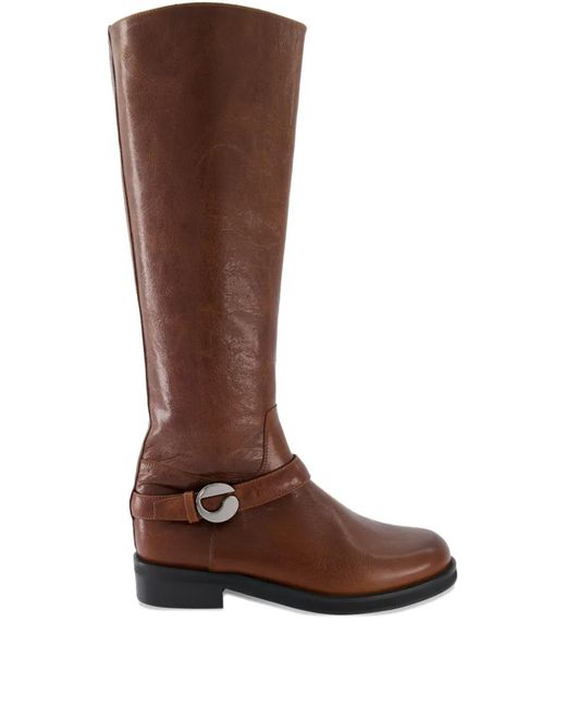 Bottes Cavalier À Boucle Coperni en coloris Brown