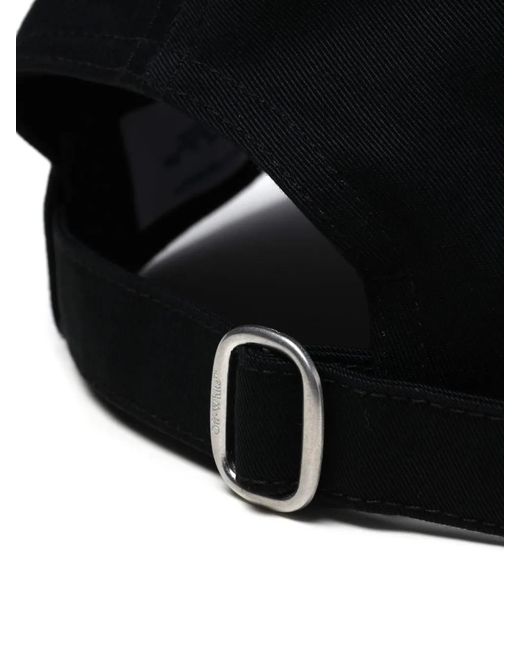 Off-White c/o Virgil Abloh Black Ow Drill Baseball Cap