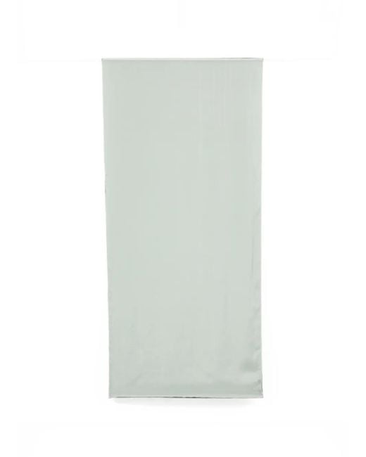 Raquel Diniz Green Rectangular-Shape Scarf