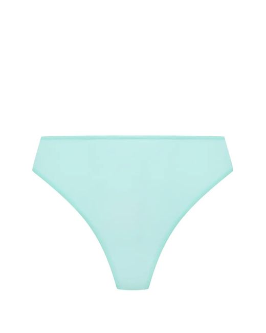 Maison Close Blue Double Sens Sheer Thong