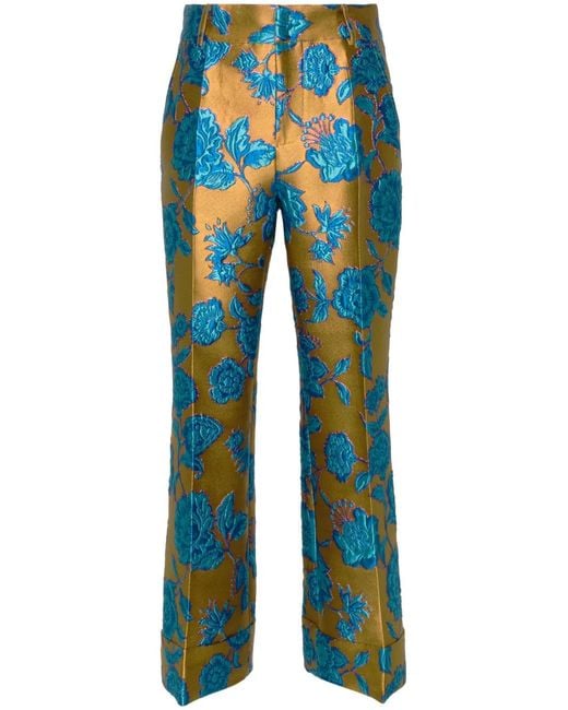 LaDoubleJ Blue Hendrix Tailored Trousers