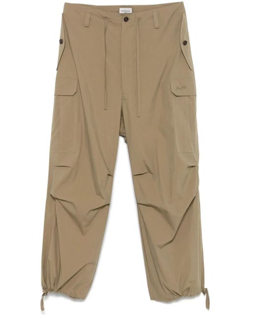 P.A.R.O.S.H. Natural Cargo Trousers