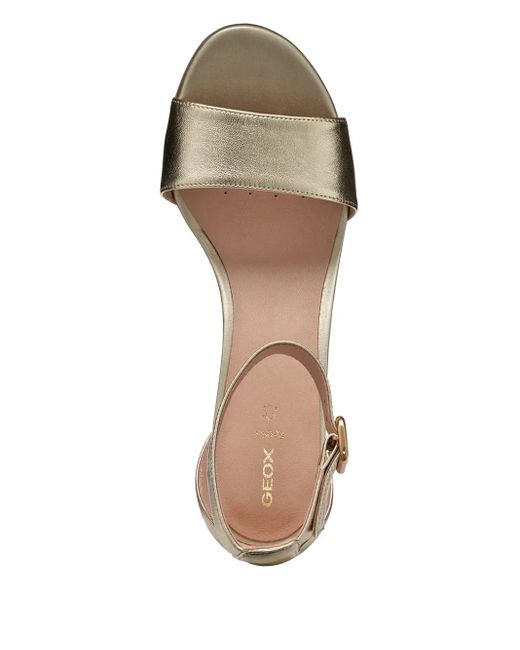 Geox Metallic 50Mm Aurely Sandals