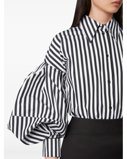 Nina Ricci パフスリーブ シャツ White