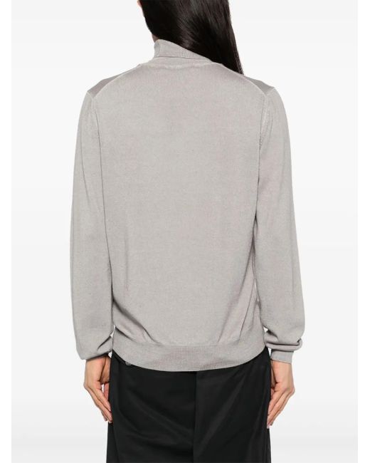 Tagliatore Gray Miles Sweater for men