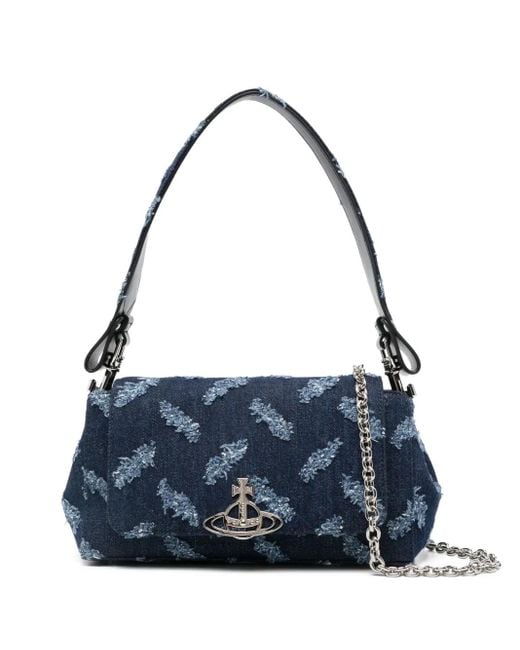 Vivienne Westwood Hazel ハンドバッグ S Blue