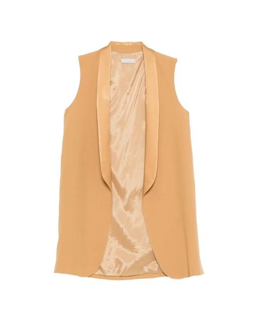 Chaleco Wilde Con Solapa De Esmoquin Antonelli de color White