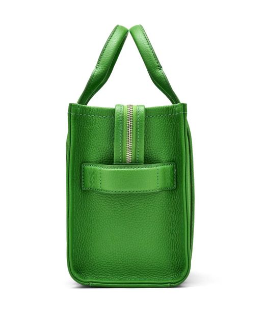 Marc Jacobs Green The Small Leather Handtasche