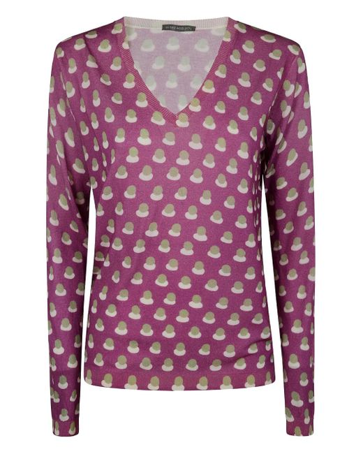 In bed with You Pink Pullover mit Print