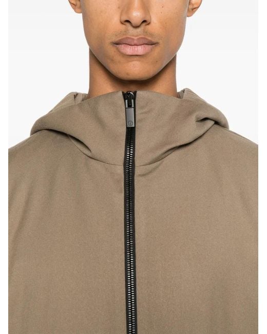 Giorgio Armani Natural Virgin Wool Jacket for men