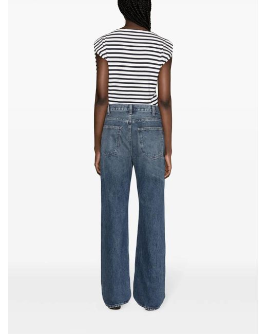 Nili Lotan Blue Mitchell Jean