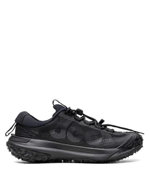 Nike Black Acg Mountain Fly 2 Low "Triple" Sneakers