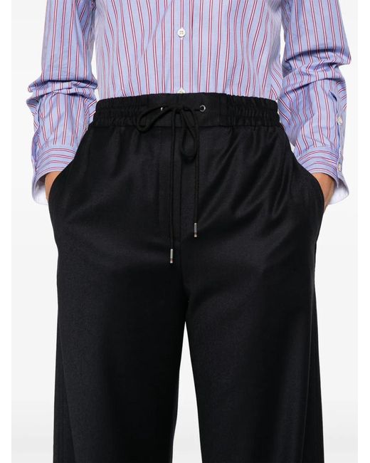 Paul Smith Black Straight Trousers