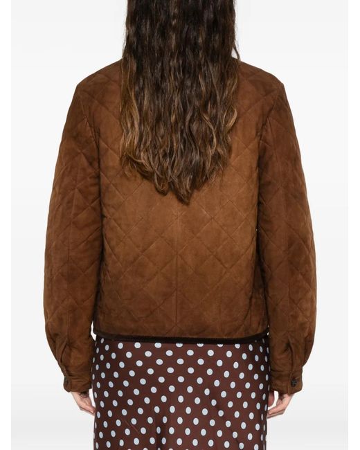 Miu Miu Brown Jackets