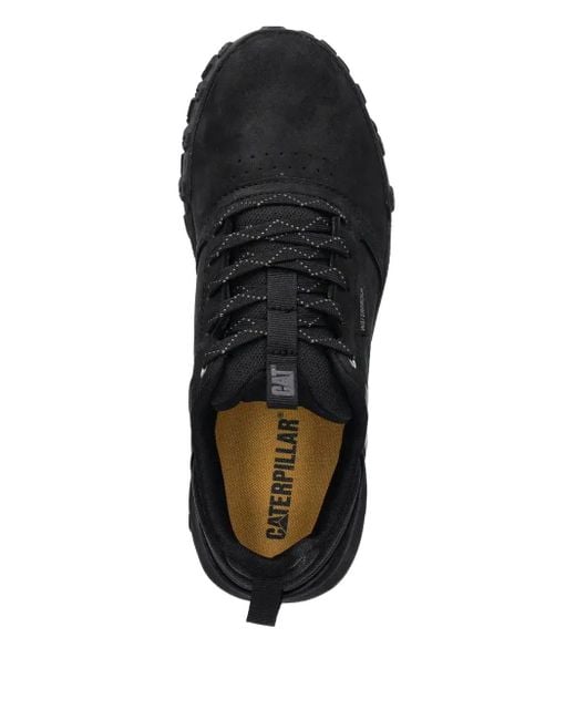 Caterpillar Wasserdichte Hex Ready Sneakers mit Schnürung in Black für Herren