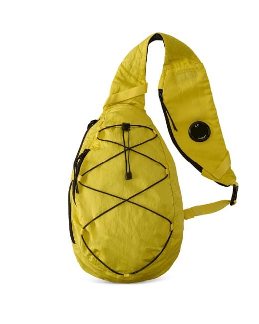 メンズ C P Company レンズディテール バックパック Yellow